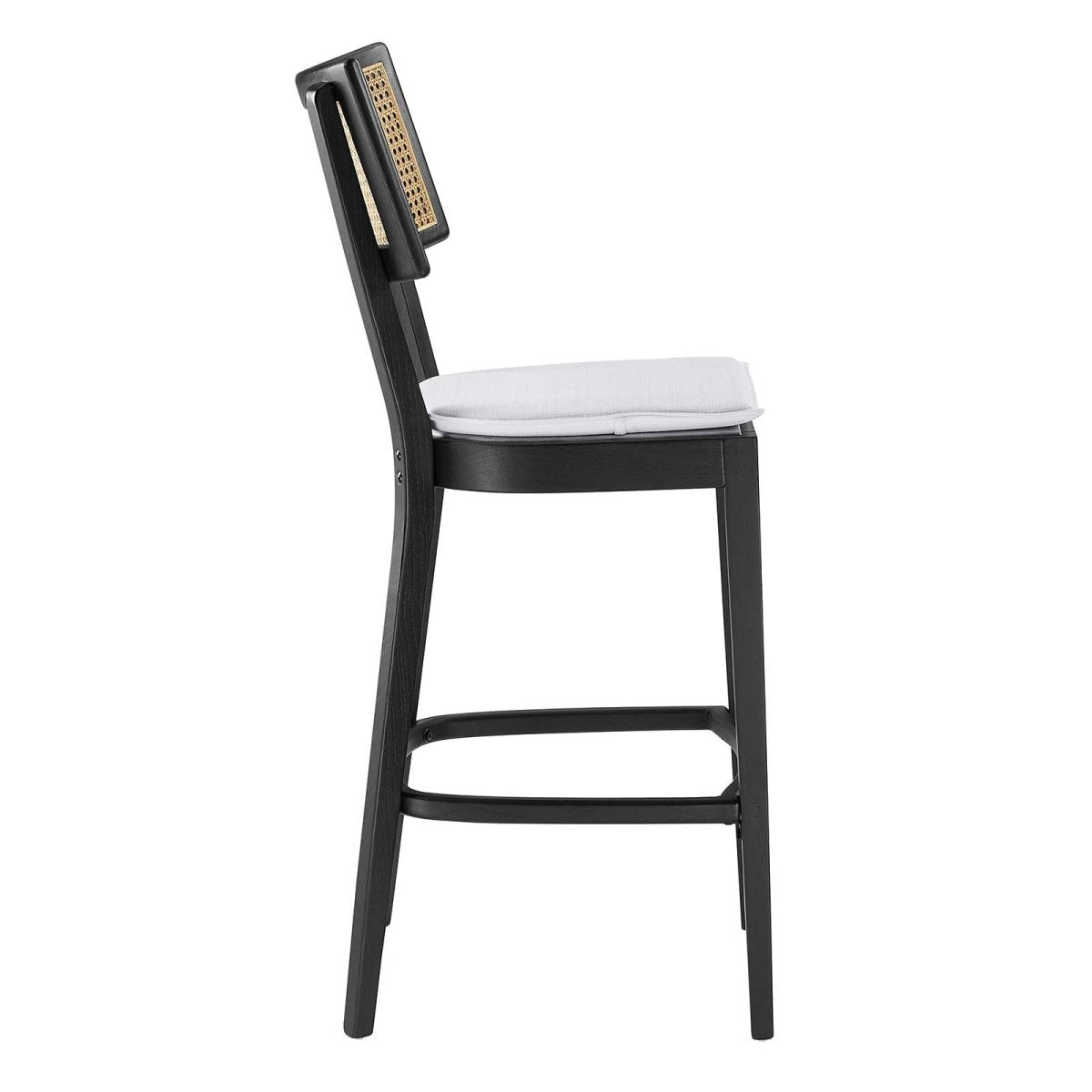 Caledonia Wood Bar Stools - Set of 2 - BUILDMYPLACE