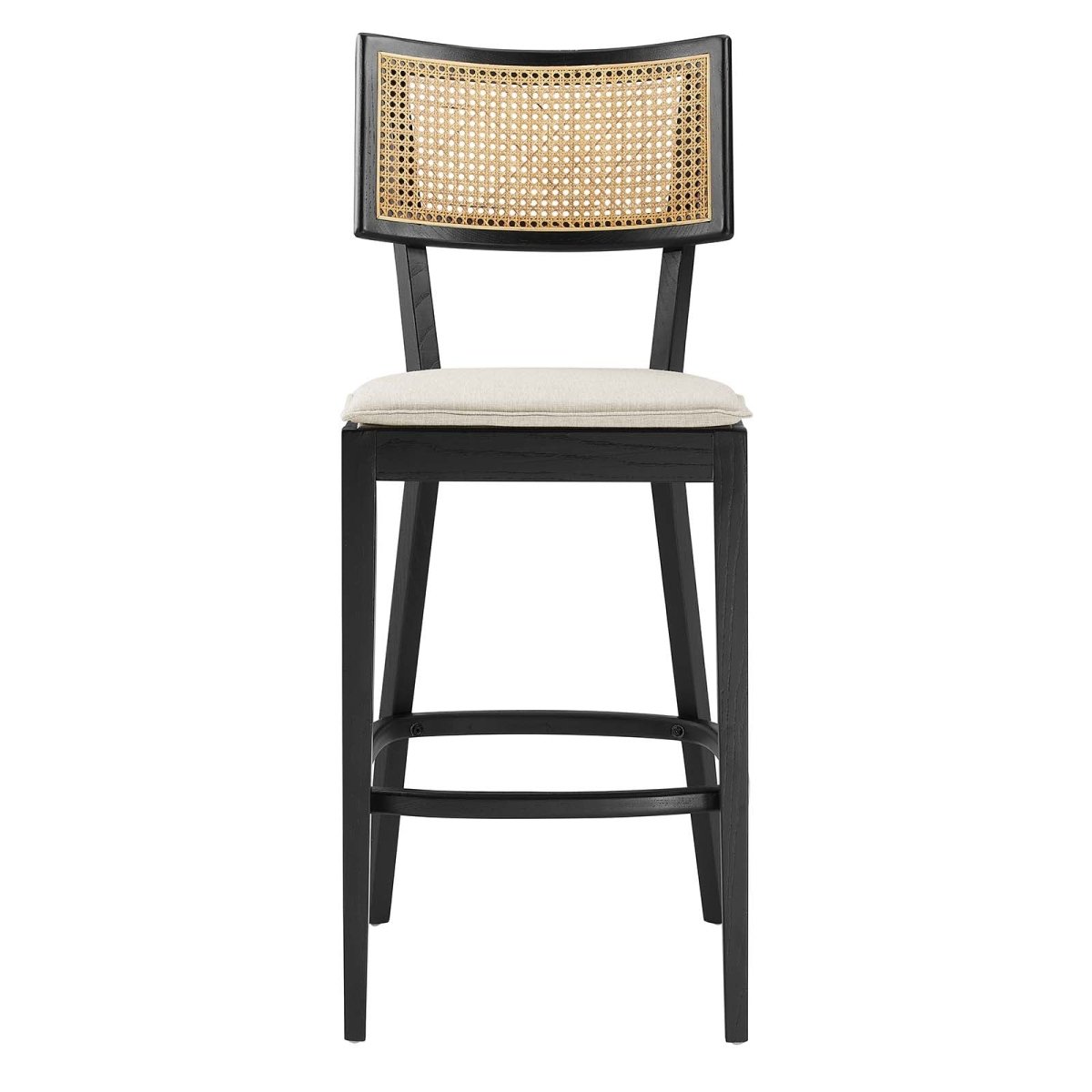 Caledonia Wood Bar Stools - Set of 2 - BUILDMYPLACE