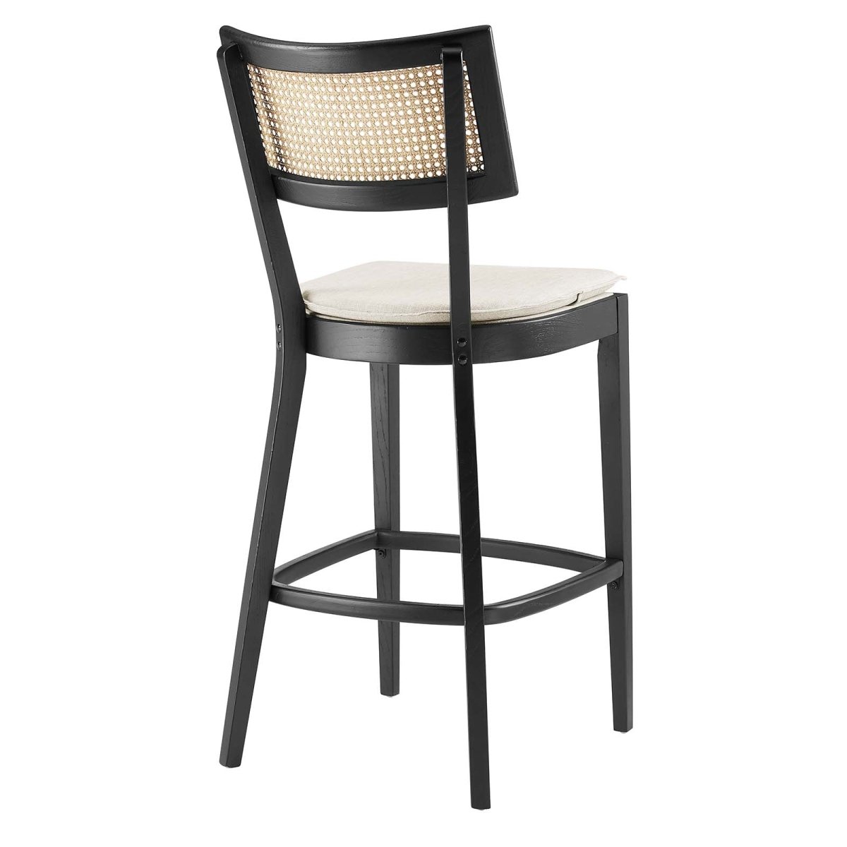 Caledonia Wood Bar Stools - Set of 2 - BUILDMYPLACE