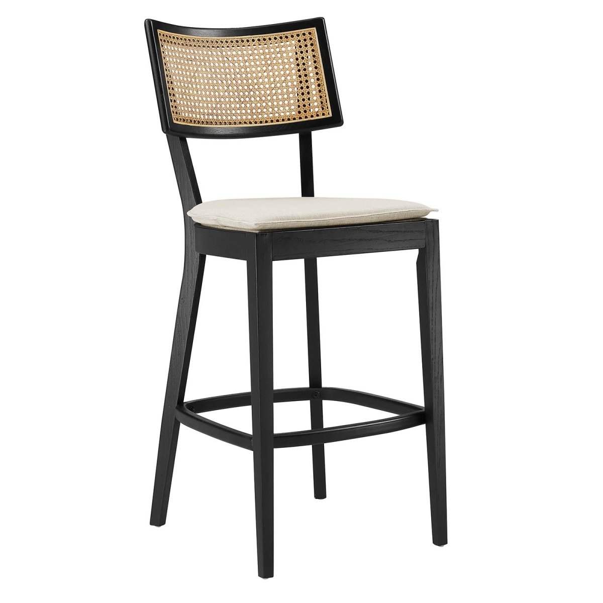 Caledonia Wood Bar Stools - Set of 2 - BUILDMYPLACE