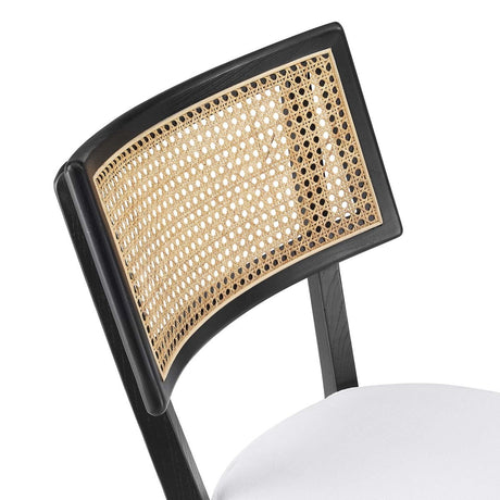 Caledonia Wood Bar Stools - Set of 2 - BUILDMYPLACE