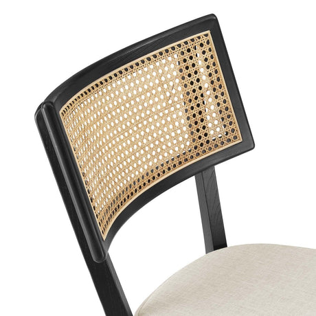 Caledonia Wood Bar Stools - Set of 2 - BUILDMYPLACE