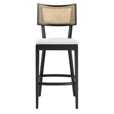 Caledonia Wood Bar Stools - Set of 2 - BUILDMYPLACE