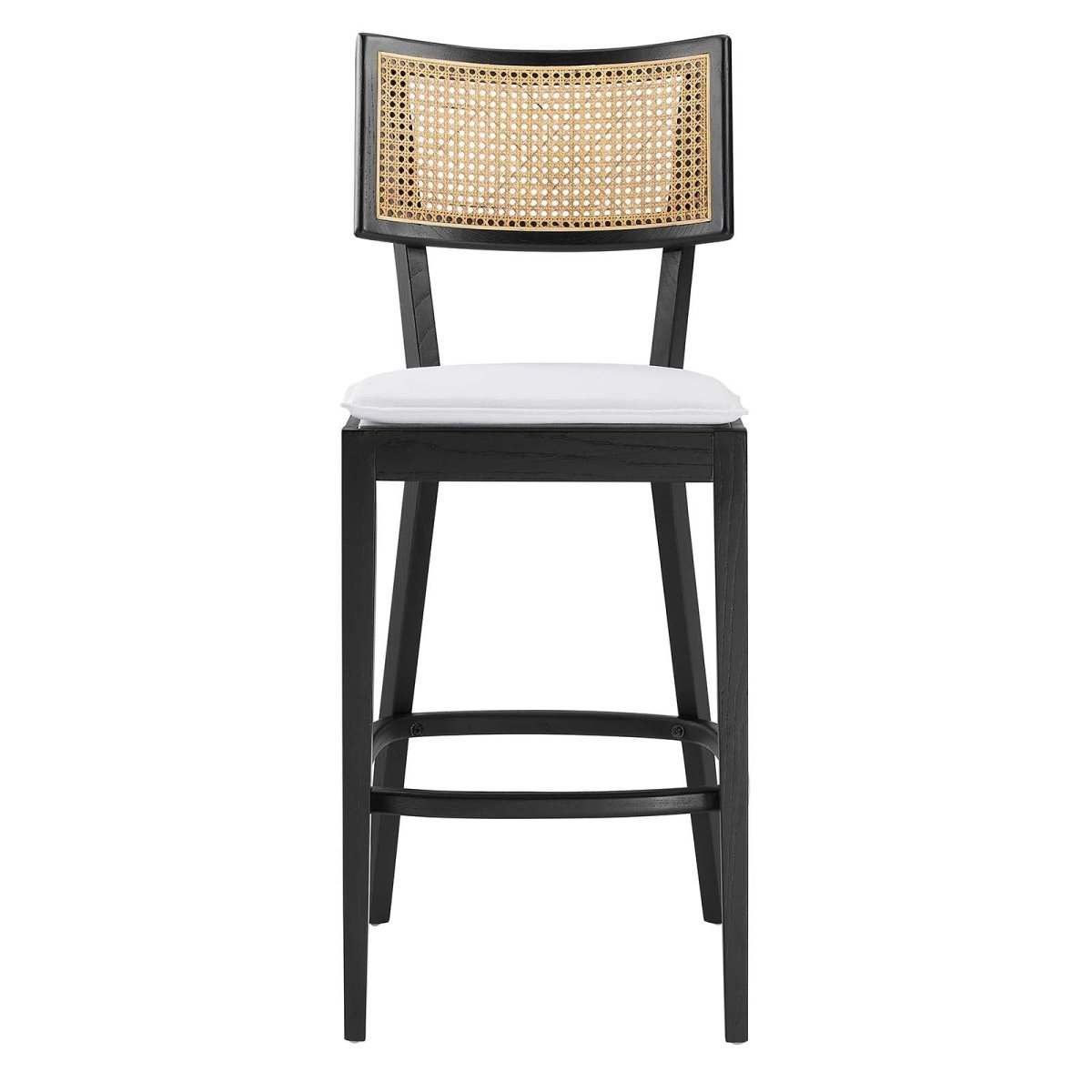 Caledonia Wood Bar Stools - Set of 2 - BUILDMYPLACE