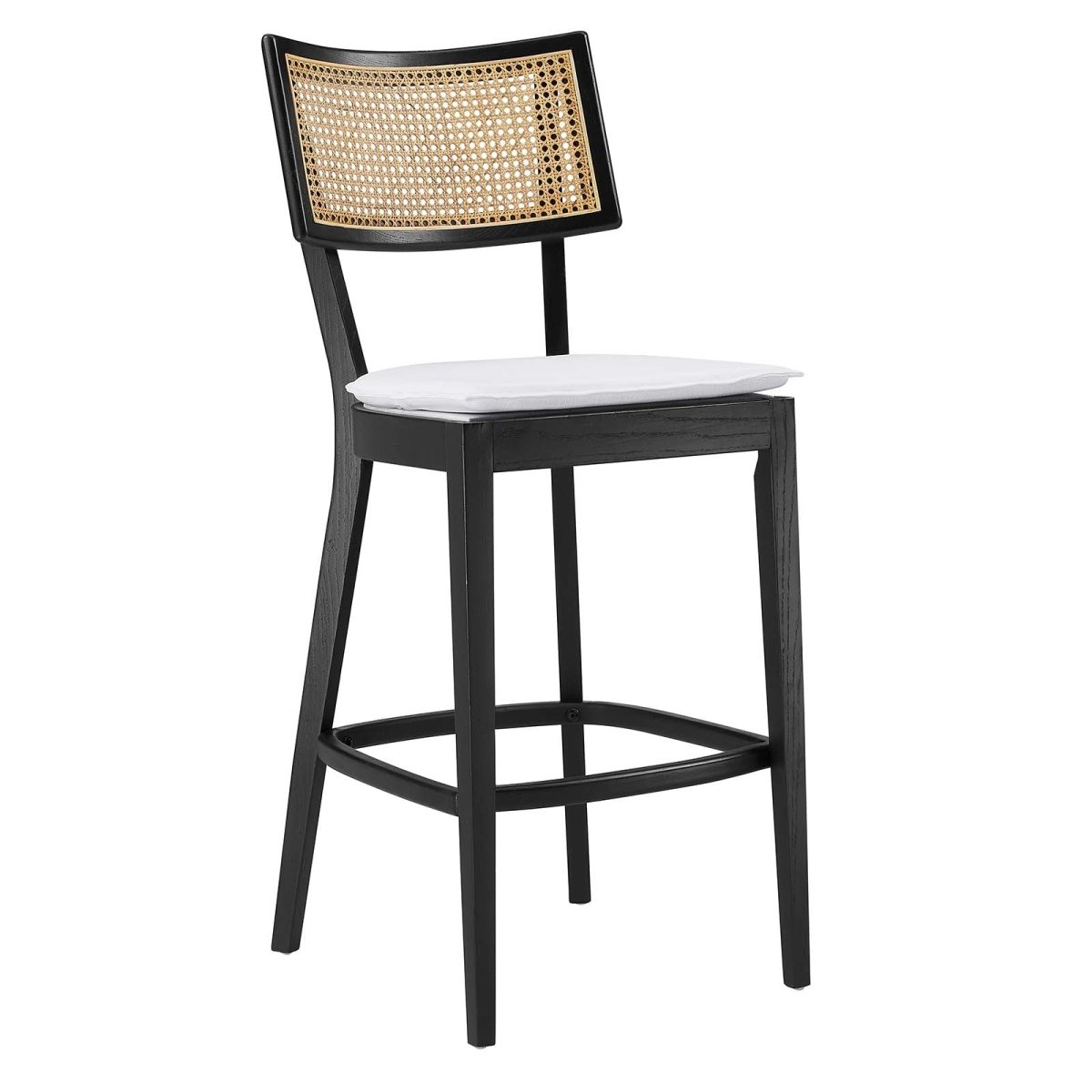 Caledonia Wood Bar Stools - Set of 2 - BUILDMYPLACE