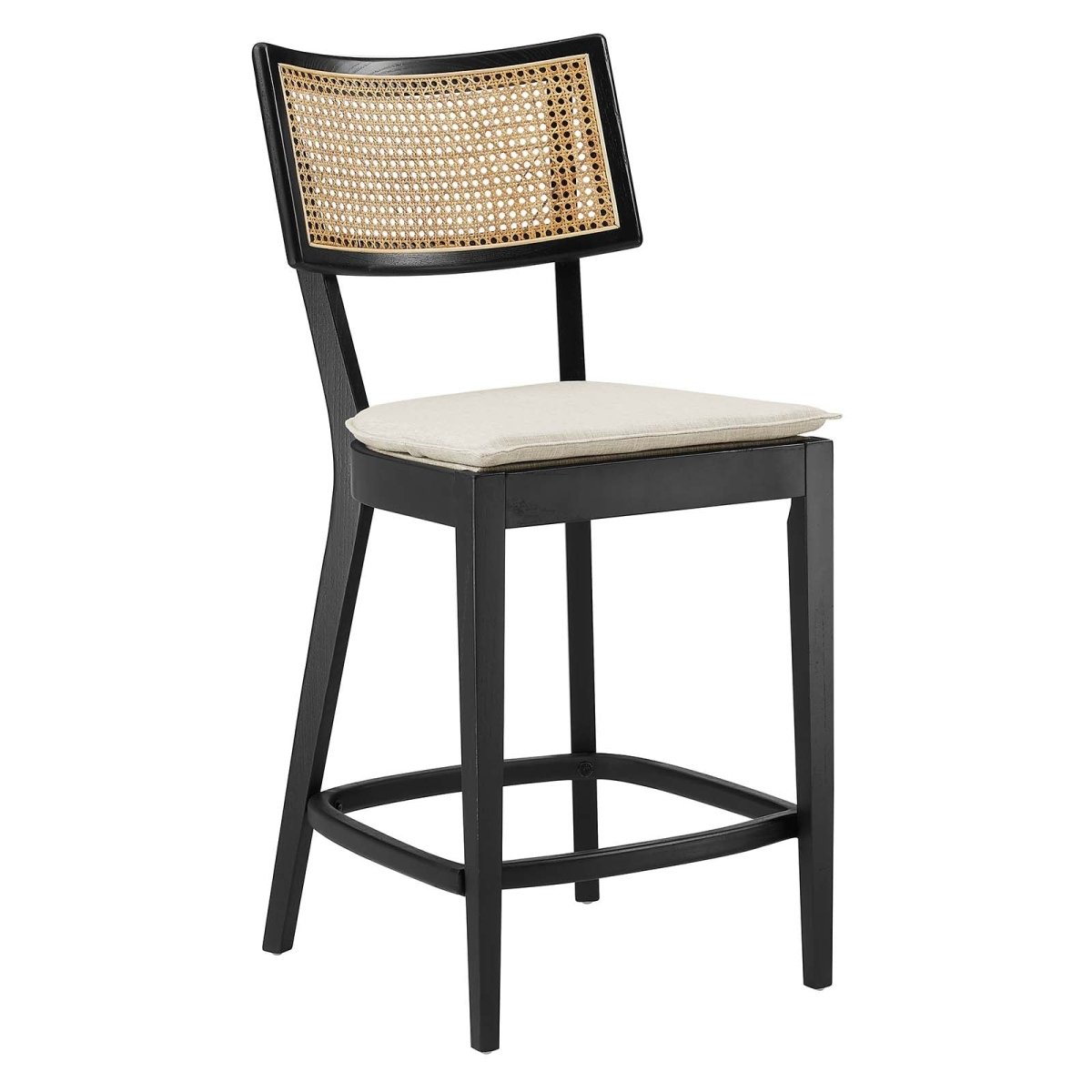 Caledonia Wood Counter Stools - Set of 2 - BUILDMYPLACE