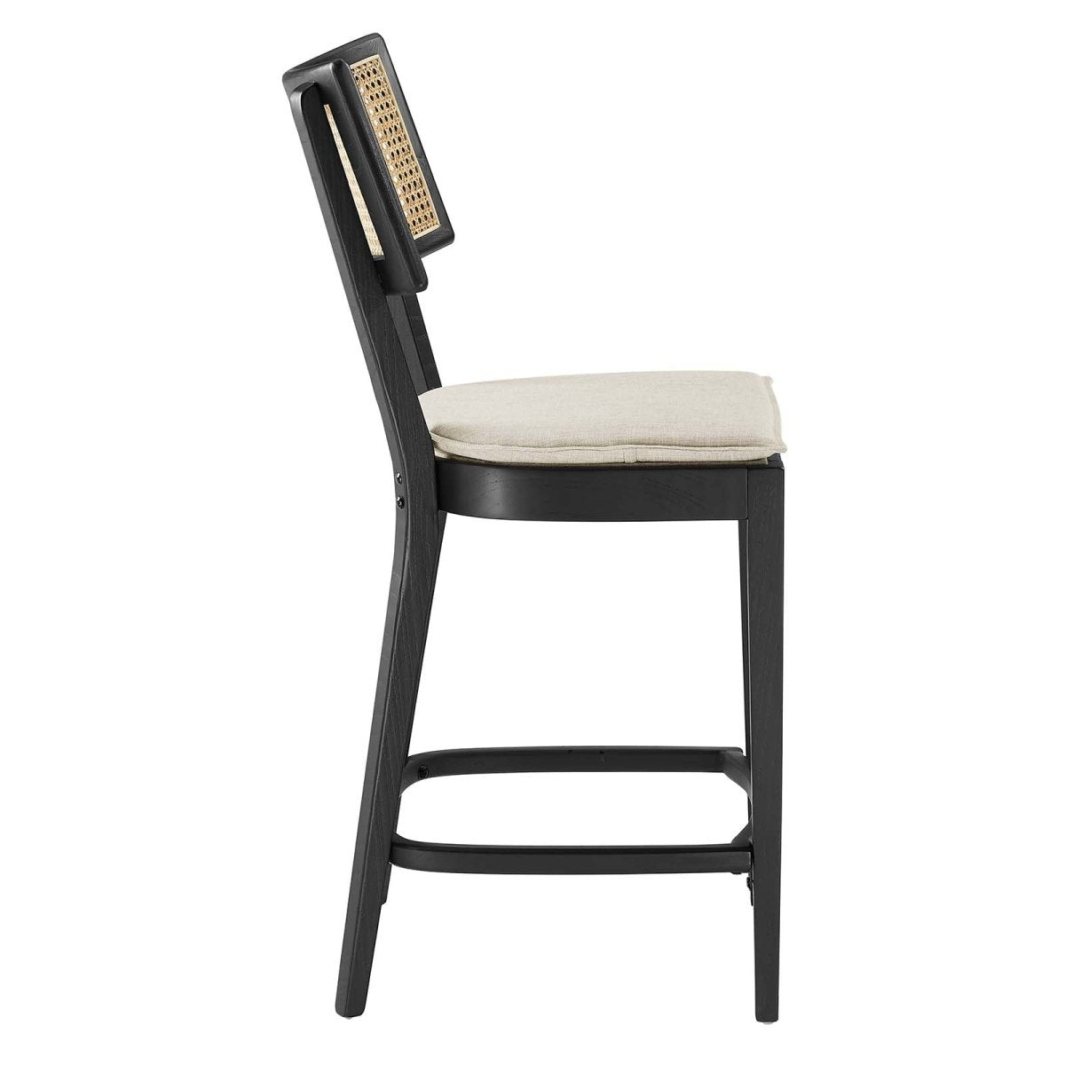 Caledonia Wood Counter Stools - Set of 2 - BUILDMYPLACE