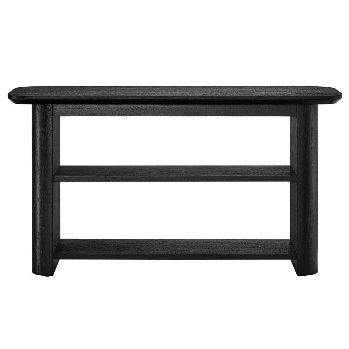 Calix 57" Black Console Table - BUILDMYPLACE