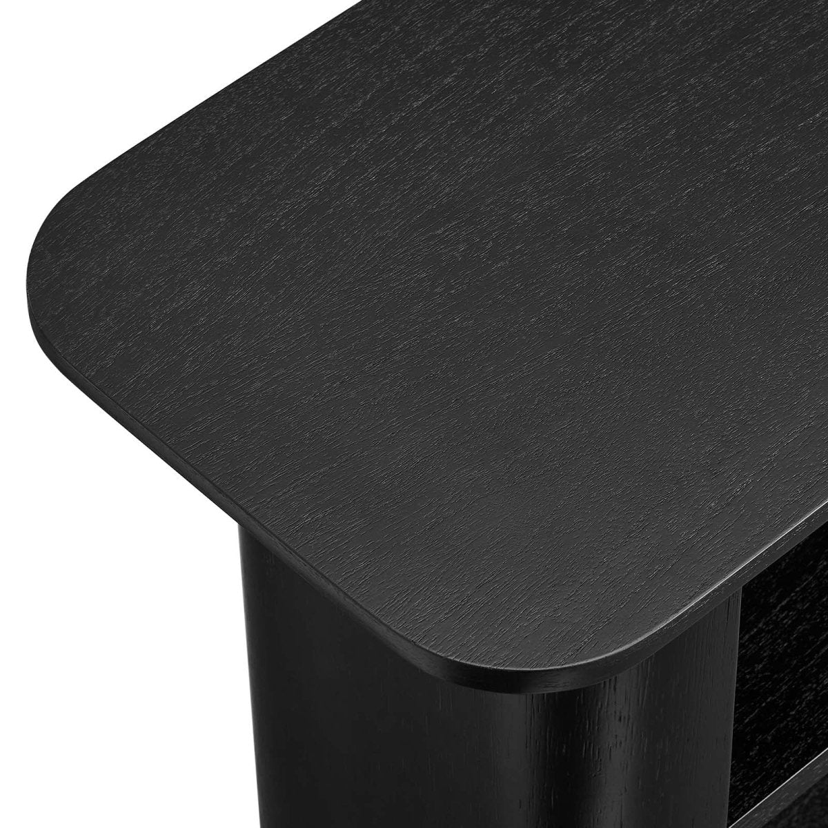 Calix 57" Black Console Table - BUILDMYPLACE