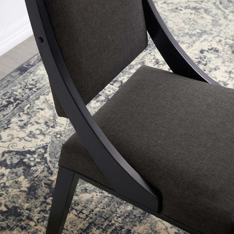 Cambridge Upholstered Fabric Dining Chairs - Set of 2 - BUILDMYPLACE
