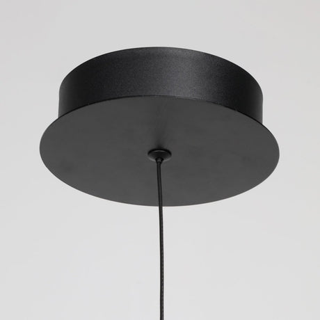 Camden Smoky Gray Glass Shade Creative Led Pendant Light - BUILDMYPLACE