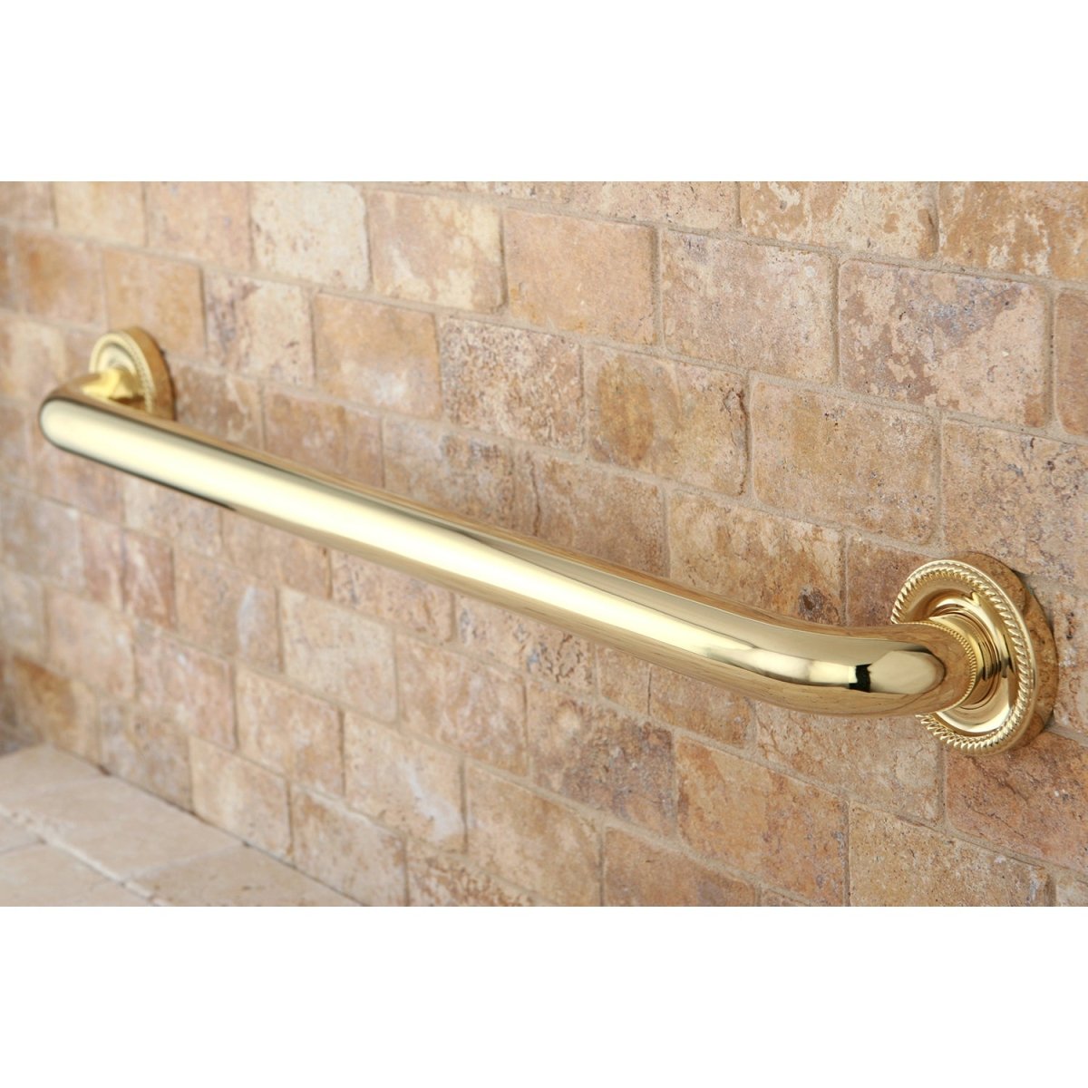 Camelon 24" x 1 1/4" - OD Bathroom Grab Bar - BUILDMYPLACE
