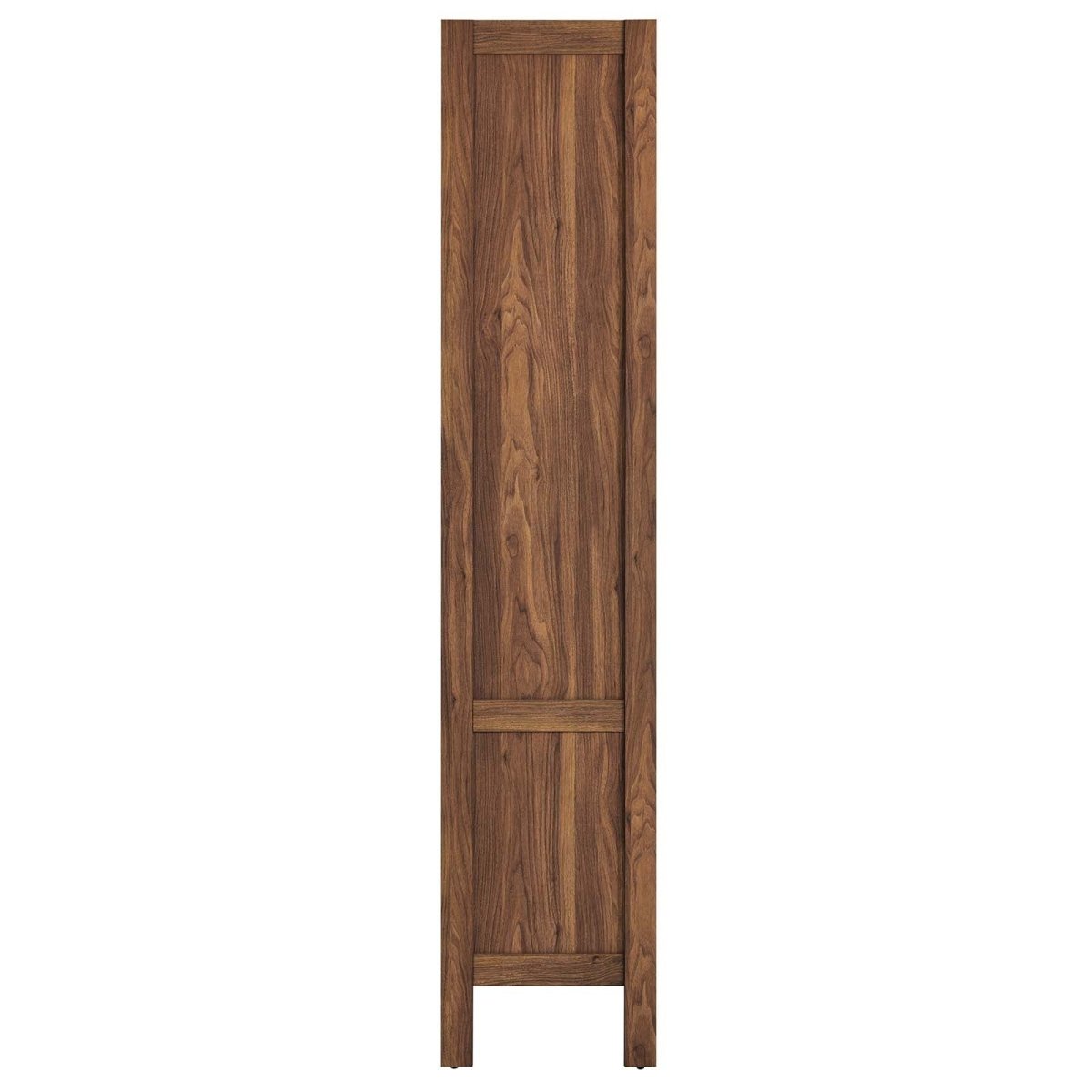 Capri 4 - Shelf Wood Grain Bookcase - BUILDMYPLACE