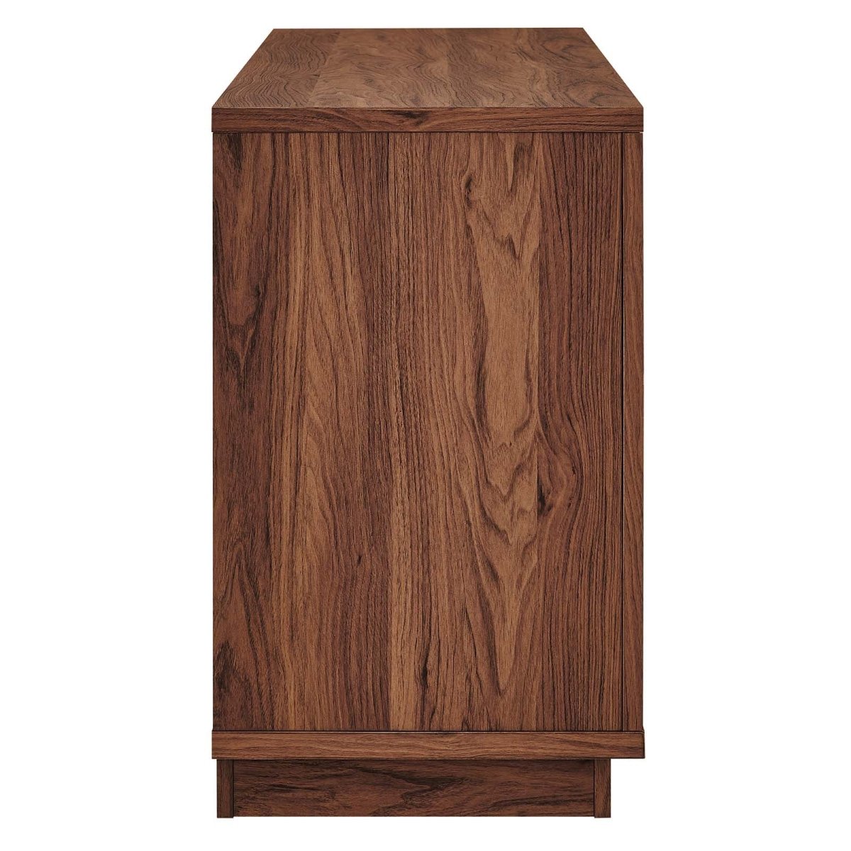 Capri 63" Wood Grain TV Console - BUILDMYPLACE