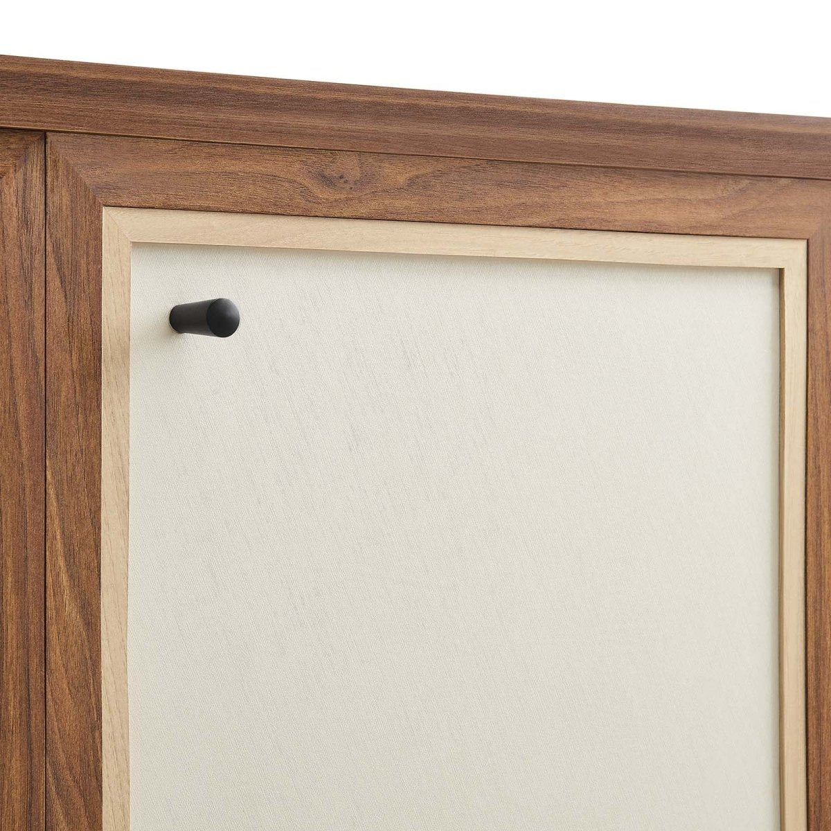Capri 65" Wood Grain Sideboard Storage Cabinet - BUILDMYPLACE