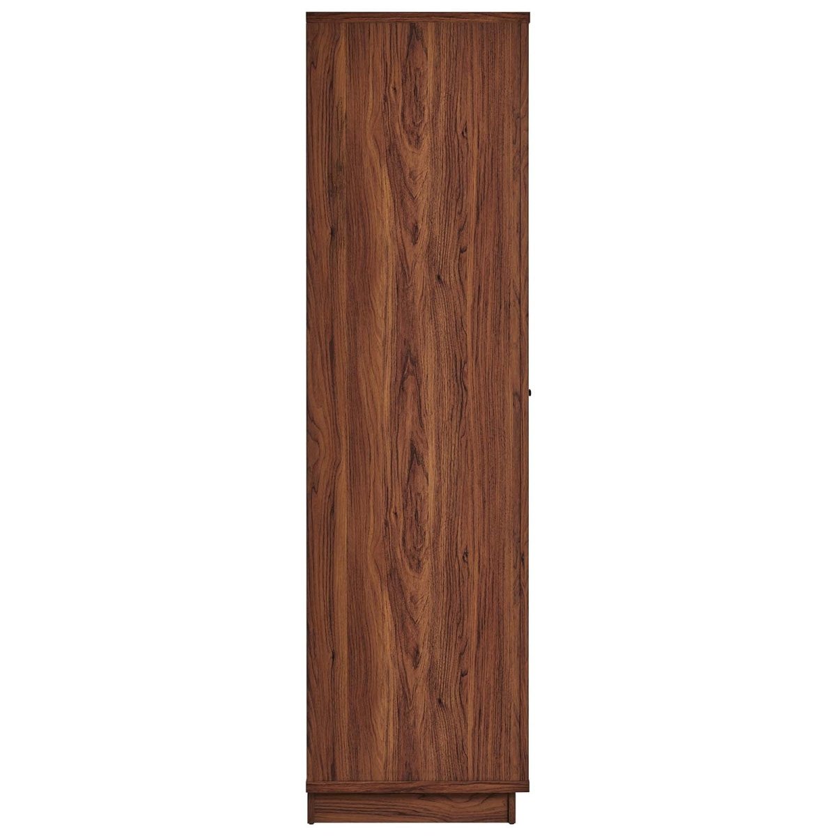 Capri 70" Tall Wood Grain Storage Cabinet - BUILDMYPLACE