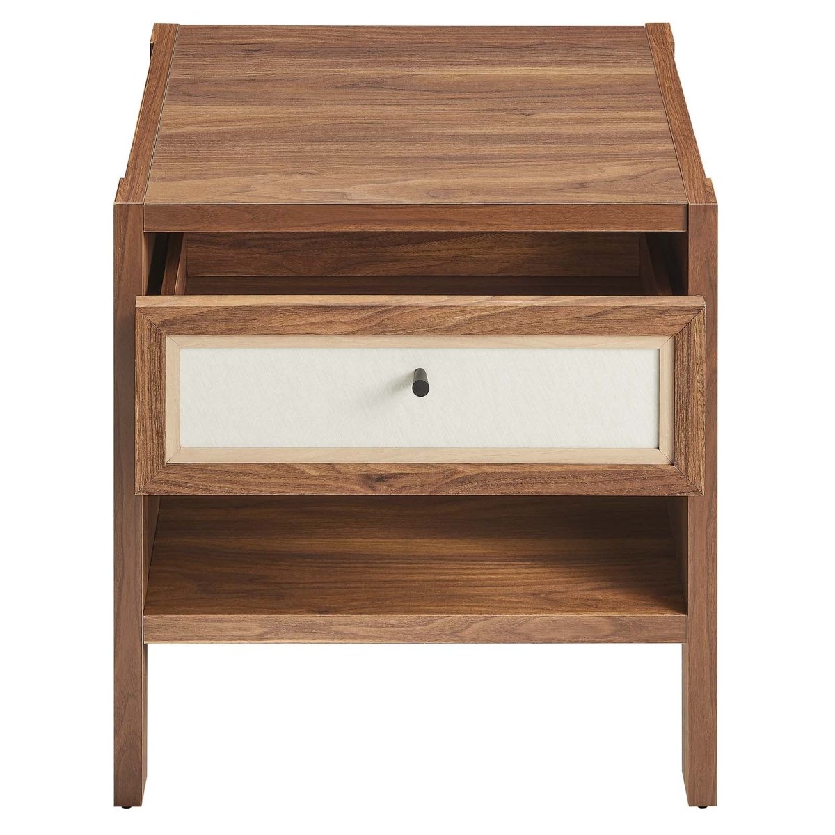 Capri Wood Grain Nightstand - BUILDMYPLACE