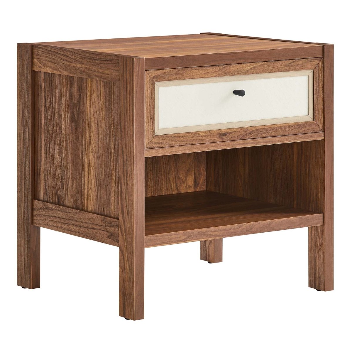 Capri Wood Grain Nightstand - BUILDMYPLACE
