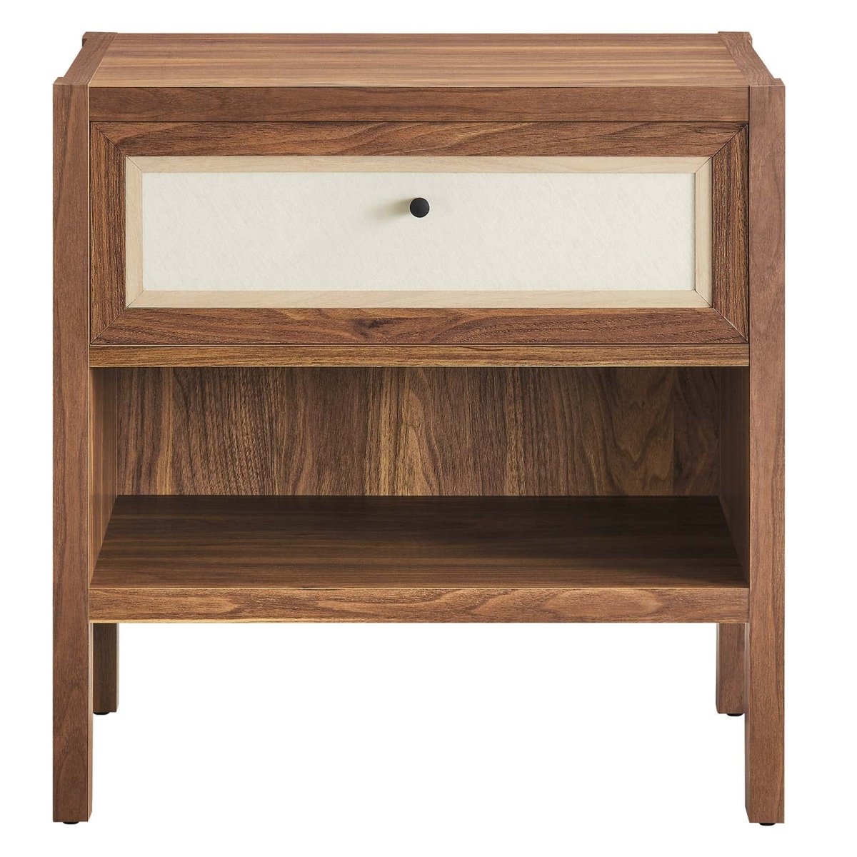 Capri Wood Grain Nightstand - BUILDMYPLACE