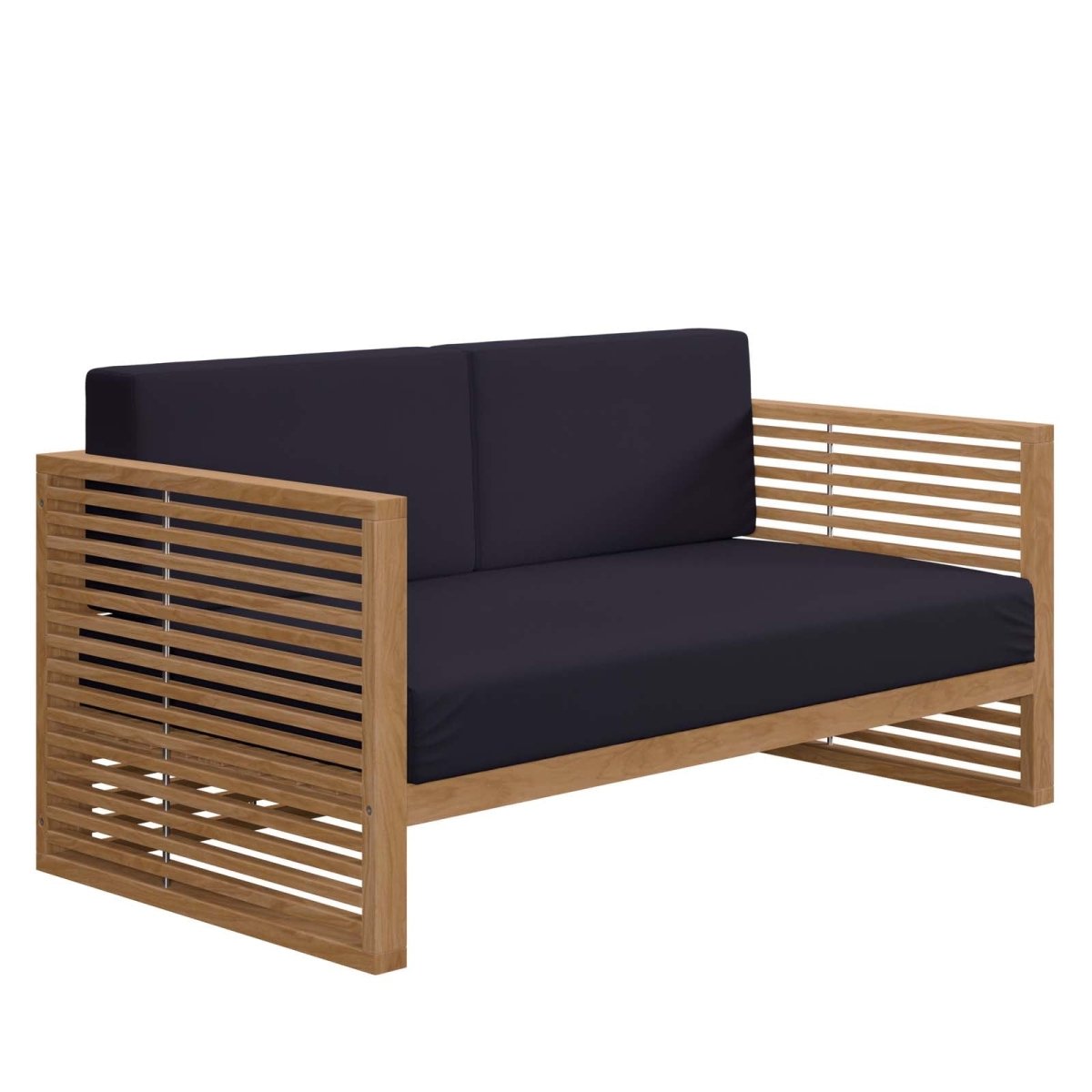Carlsbad 6 - Piece Teak Wood Outdoor Patio Set - BUILDMYPLACE
