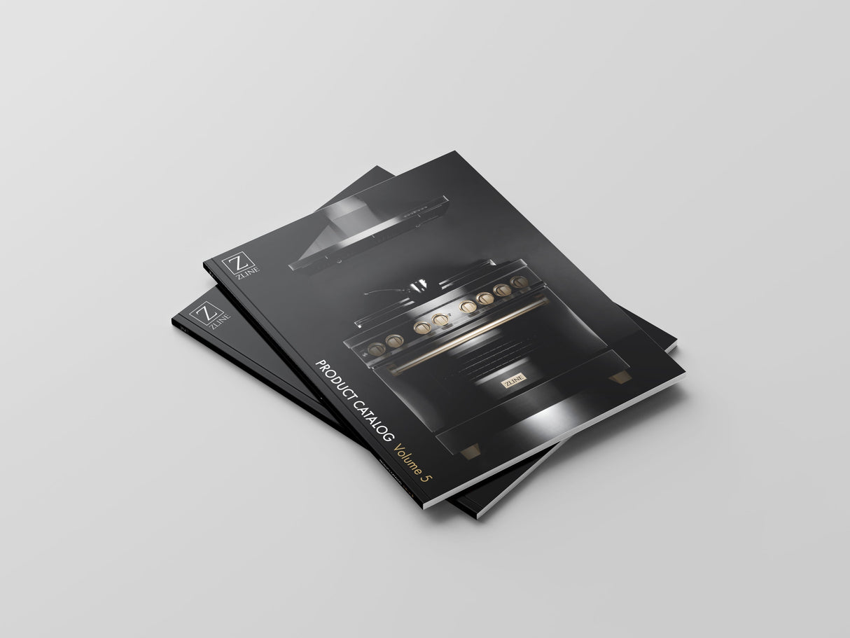 ZLINE Vented Crown Molding Profile 6 for Wall Mount Range Hood (CM6V-8KN4S)