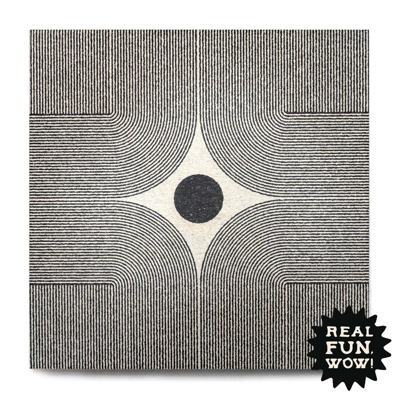 Haustile - Centered Lines -12" x 12" - 8 pc per box • 8 SF per box