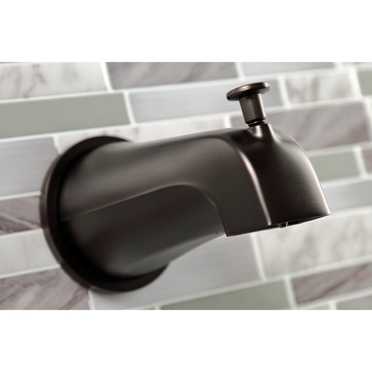 Centurion Two Handle Tub And Shower Faucet In 5" Tub Spout Reach - BUILDMYPLACE