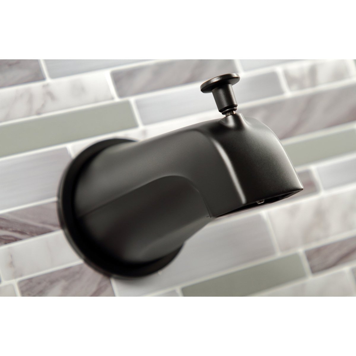 Centurion Two Handle Tub And Shower Faucet In 5" Tub Spout Reach - BUILDMYPLACE