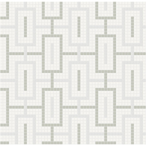 Chain Soho Morning Blend Matte Glazed Porcelain Mosaic