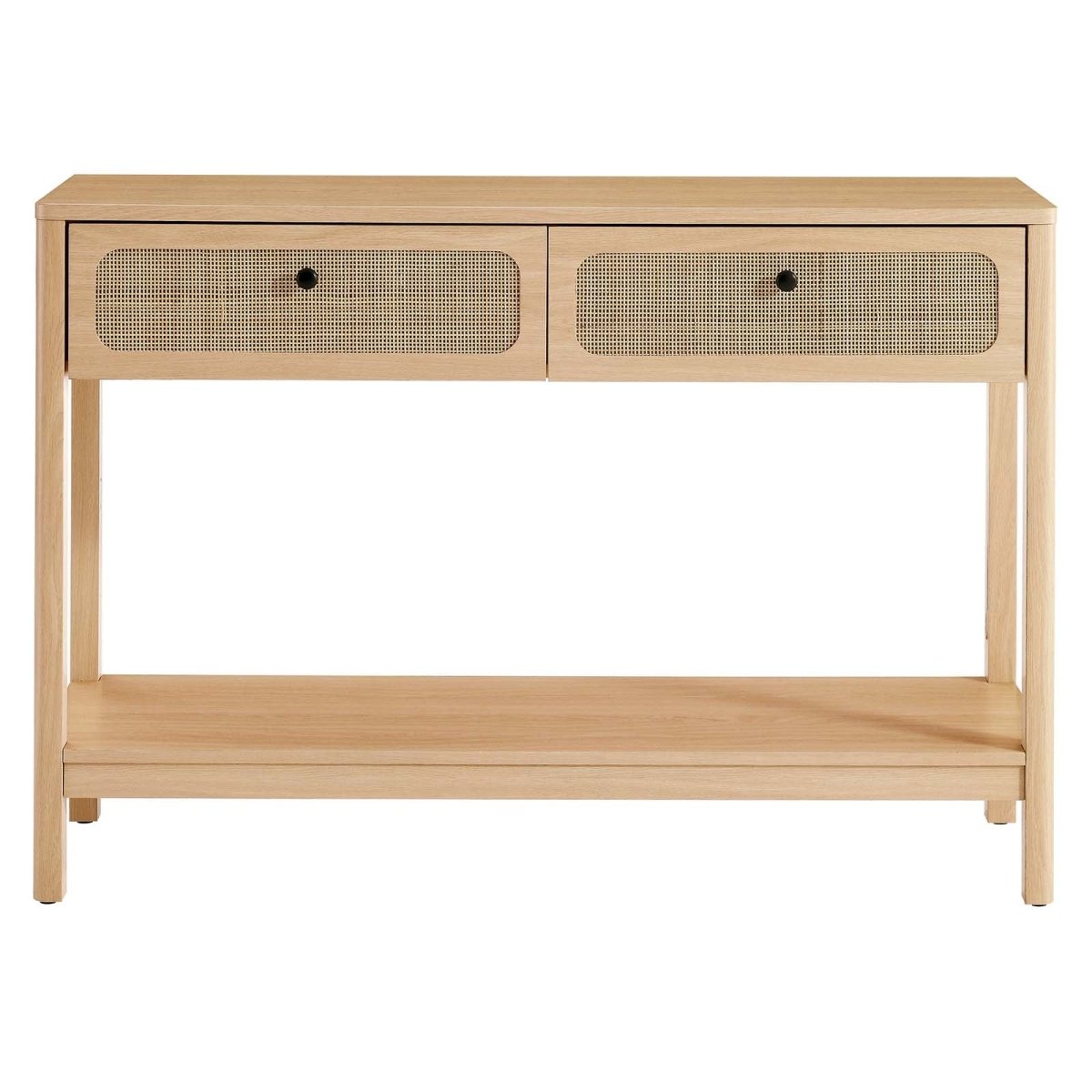Chaucer Wood Entryway Console Table - BUILDMYPLACE