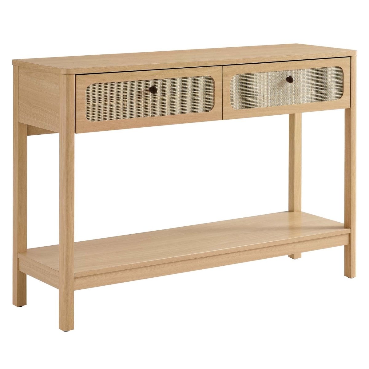Chaucer Wood Entryway Console Table - BUILDMYPLACE