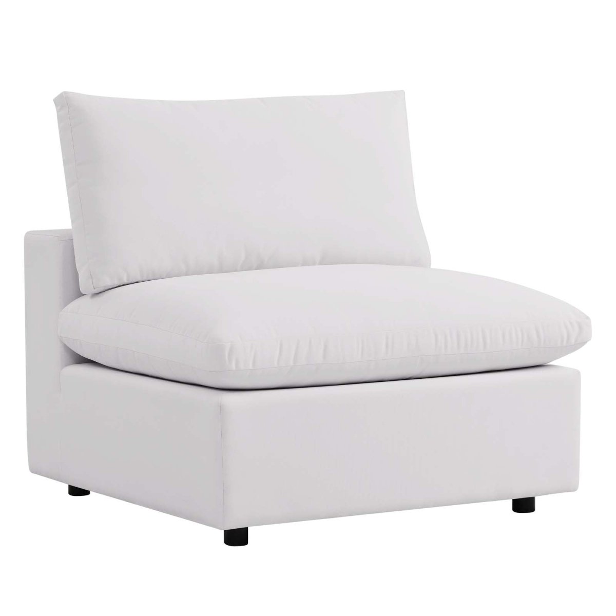 Commix Overstuffed Outdoor Patio Sofa - BUILDMYPLACE