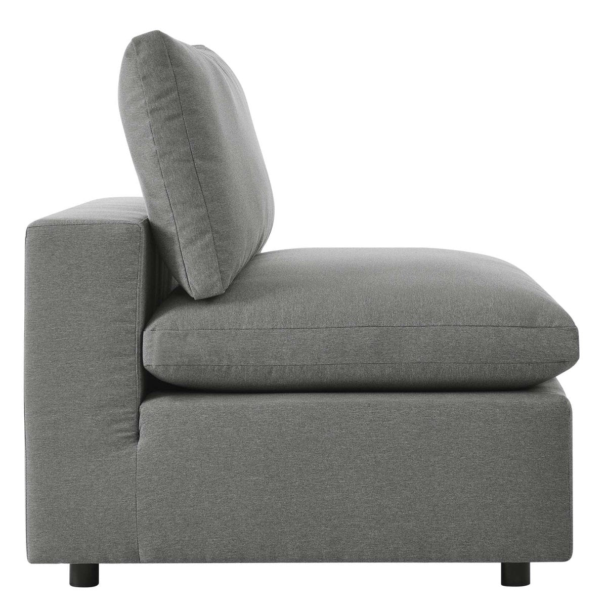 Commix Overstuffed Outdoor Patio Sofa - BUILDMYPLACE