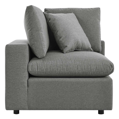 Commix Overstuffed Outdoor Patio Sofa - BUILDMYPLACE