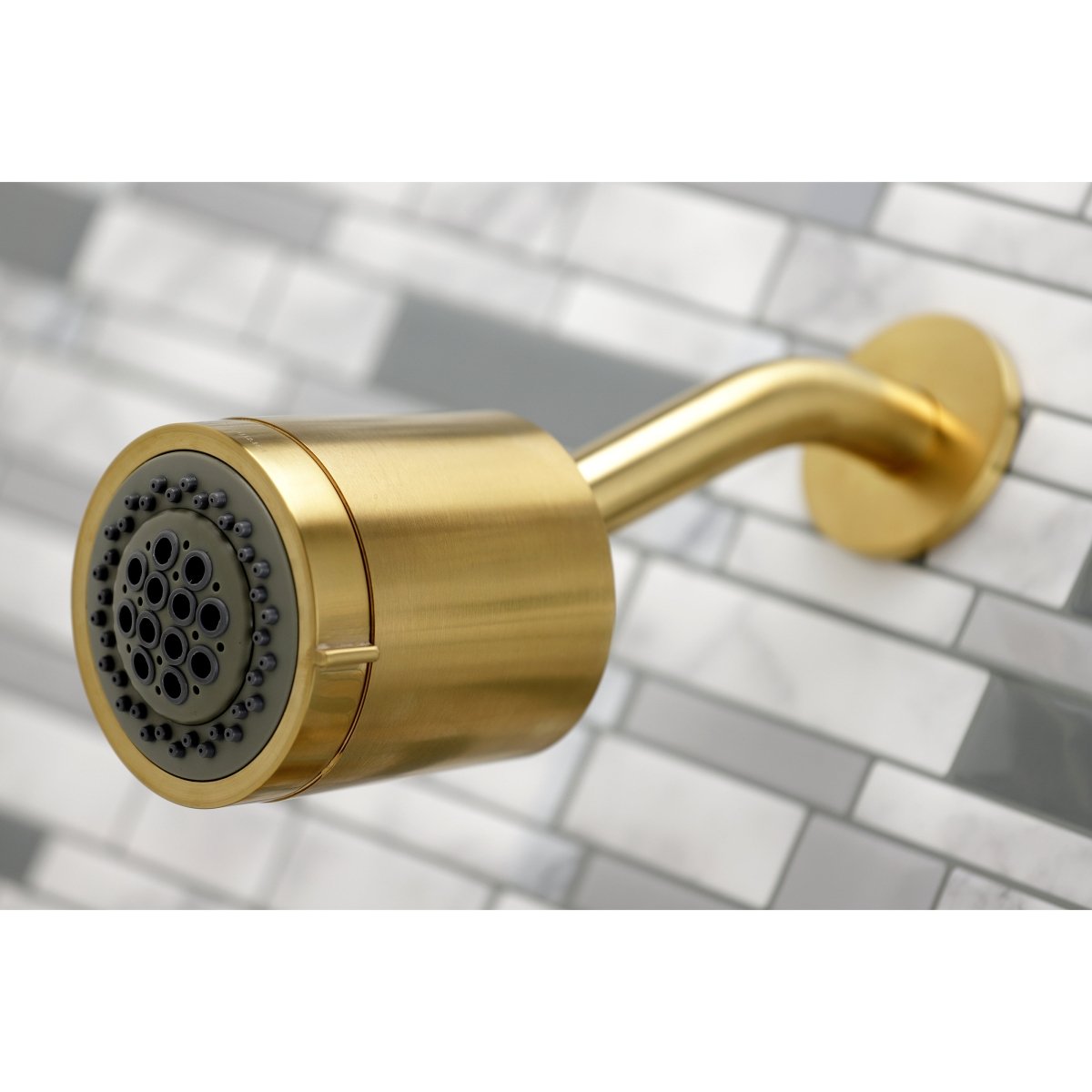 Concord Three Handle Tub And Shower Faucet - BUILDMYPLACE