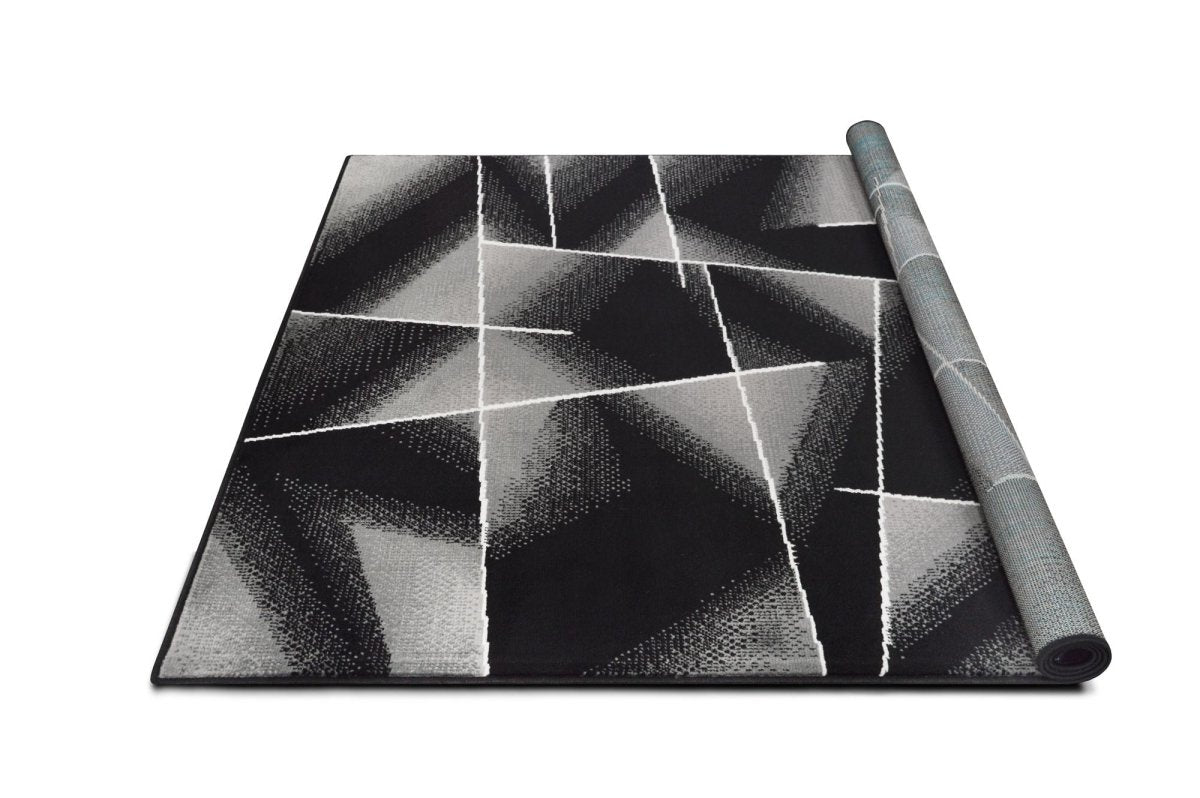 Contempo - 41 Area Rugs Rectangle Crow 5 - X - 7 - BUILDMYPLACE