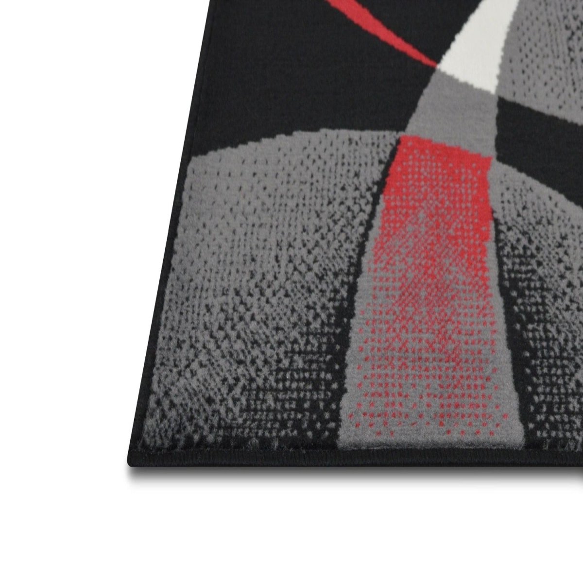 Contempo 45 Area Rugs Fireball Rectangle 5 - X - 7 - BUILDMYPLACE