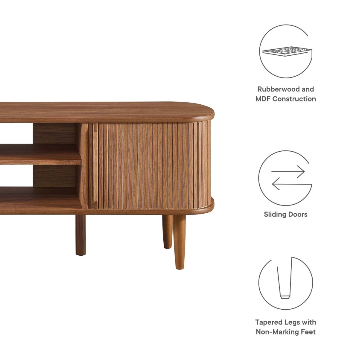 Contour 55" TV Stand - BUILDMYPLACE