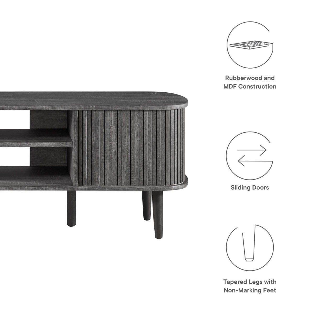 Contour 55" TV Stand - BUILDMYPLACE