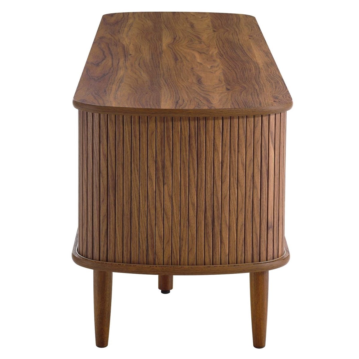 Contour 63" Wood TV Stand - BUILDMYPLACE