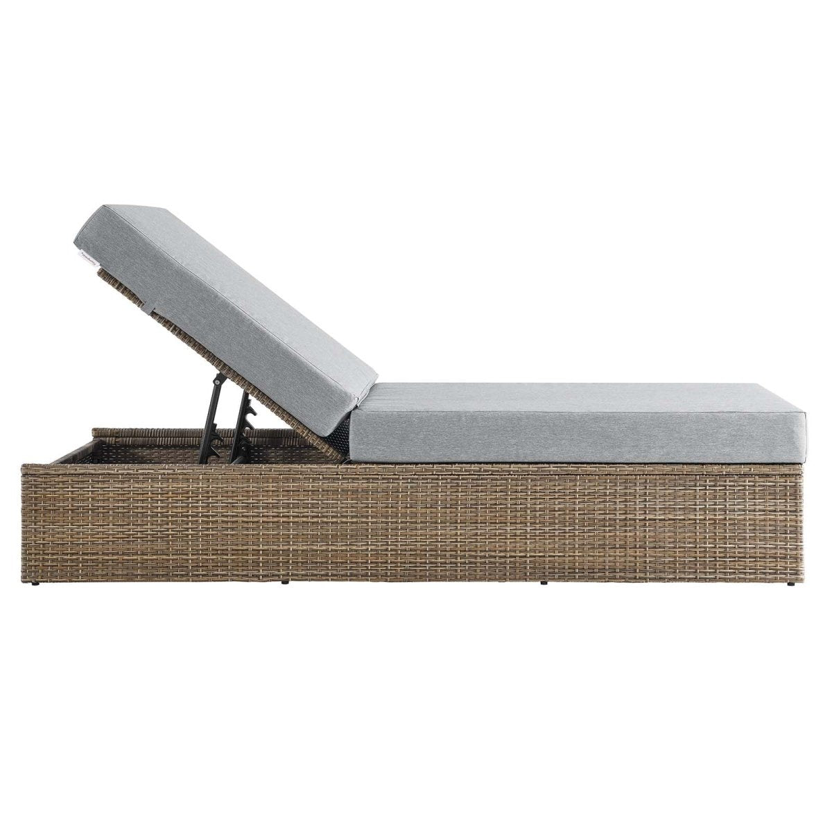 Convene Outdoor Patio Chaise Lounge Chair - BUILDMYPLACE
