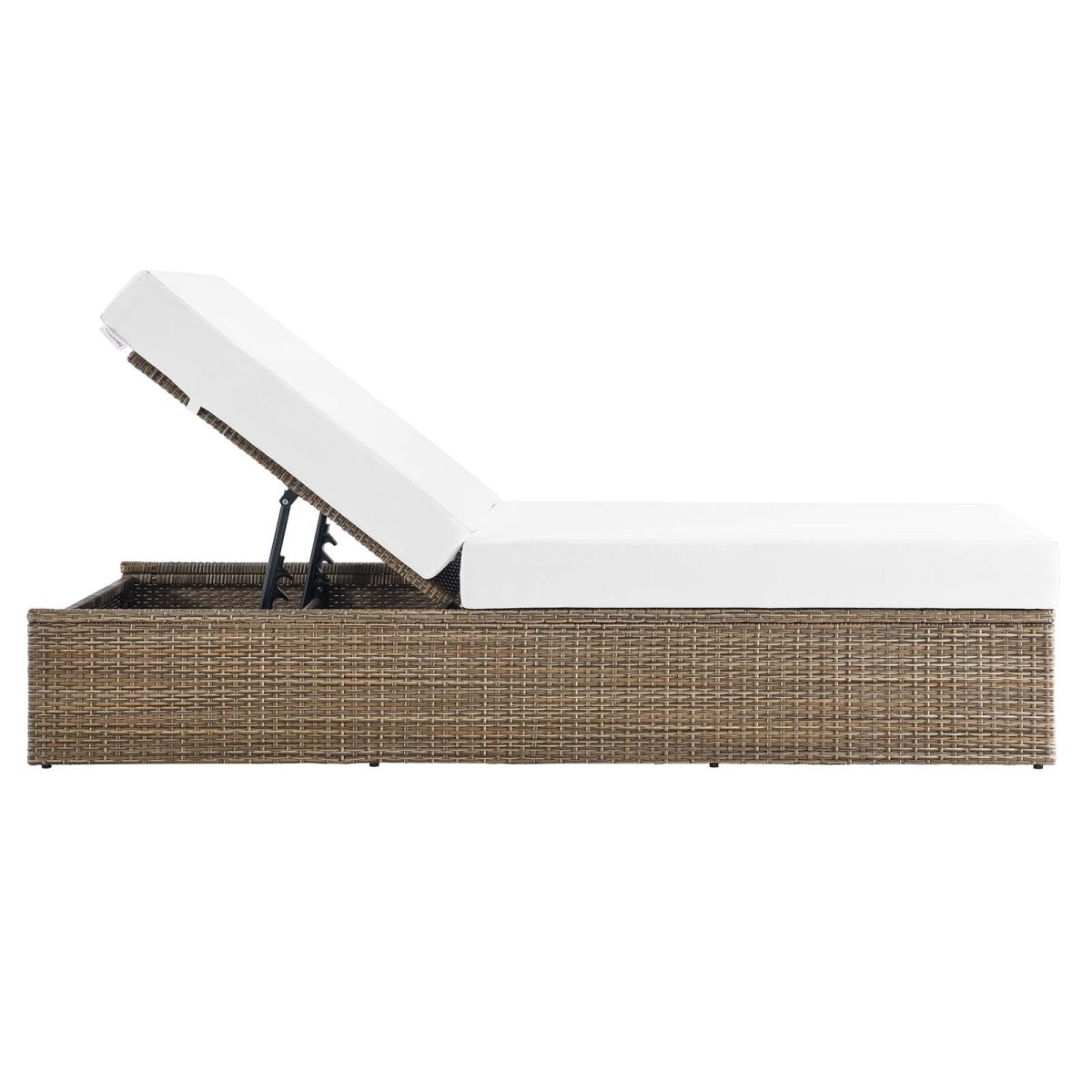 Convene Outdoor Patio Chaise Lounge Chair - BUILDMYPLACE