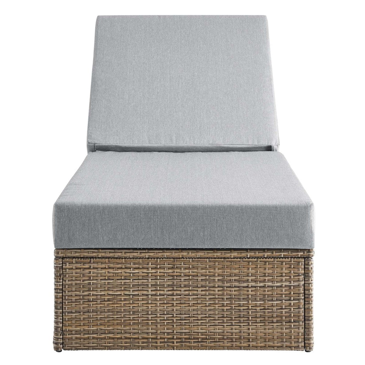 Convene Outdoor Patio Chaise Lounge Chair - BUILDMYPLACE