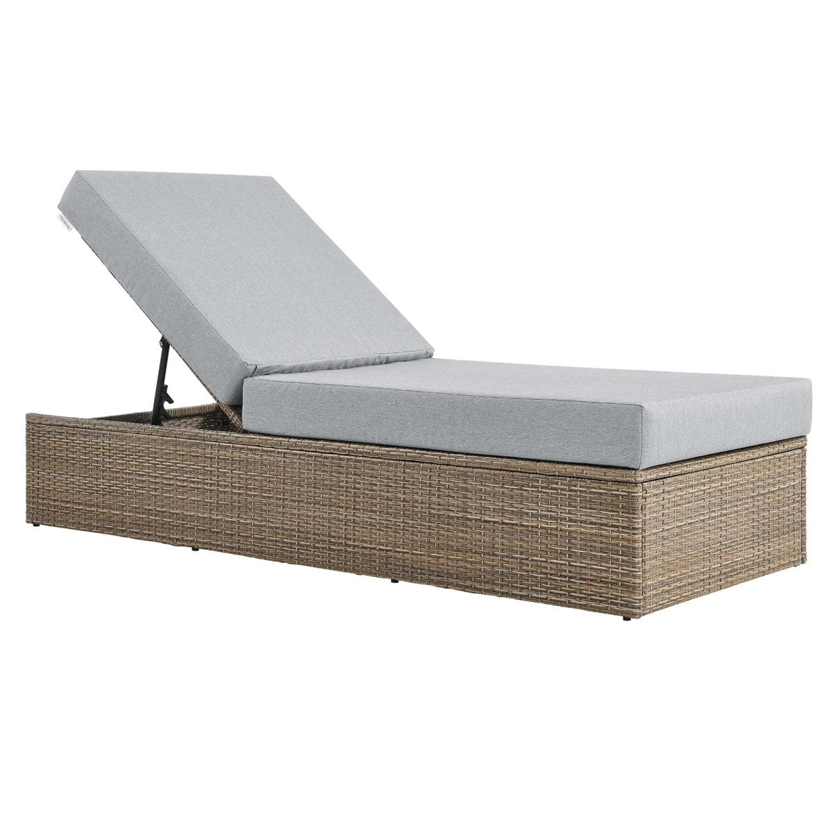 Convene Outdoor Patio Chaise Lounge Chair - BUILDMYPLACE