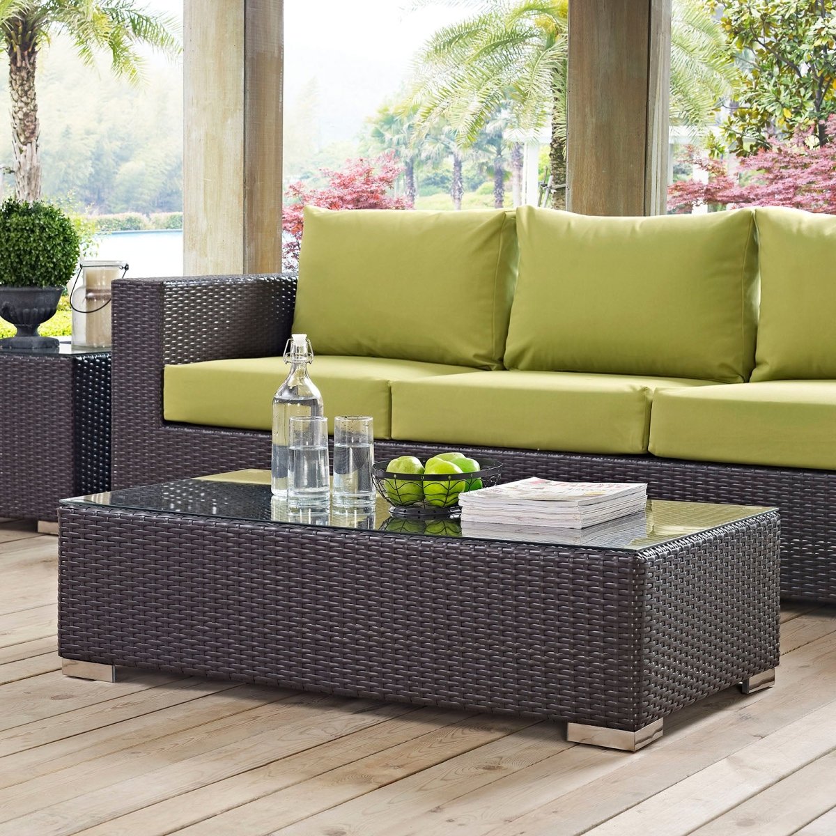 Convene Outdoor Patio Coffee Table - BUILDMYPLACE