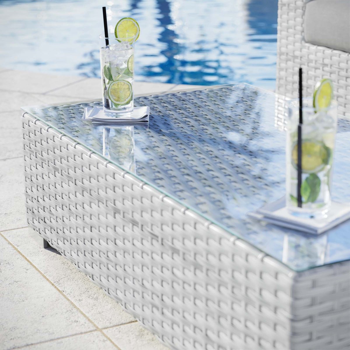 Convene Outdoor Patio Coffee Table - BUILDMYPLACE