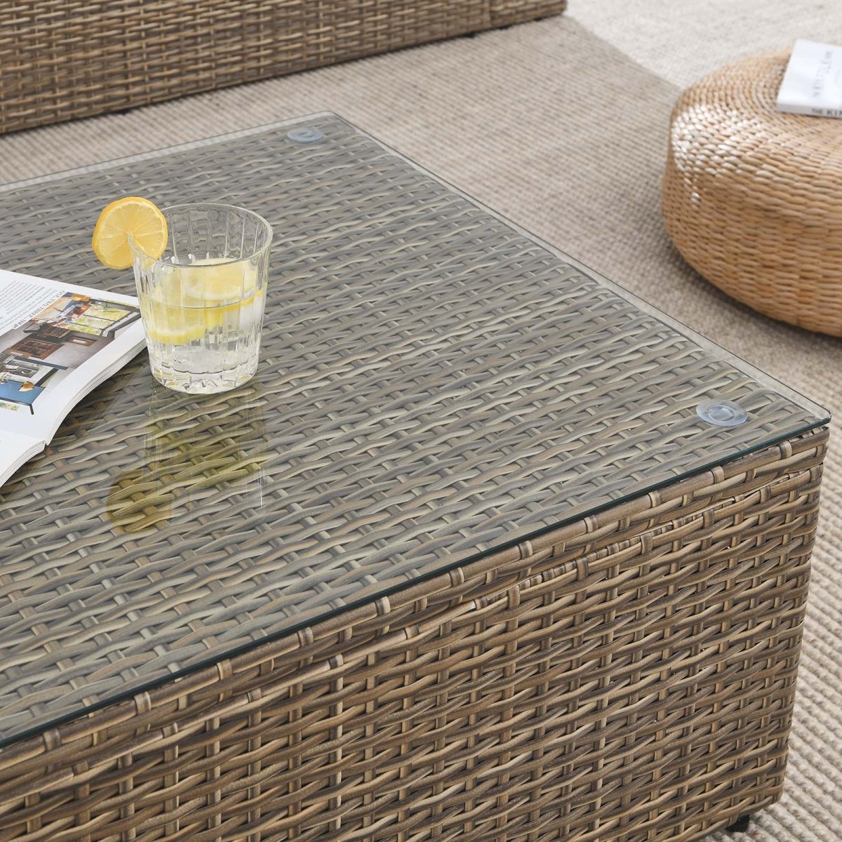 Convene Outdoor Patio Coffee Table - BUILDMYPLACE