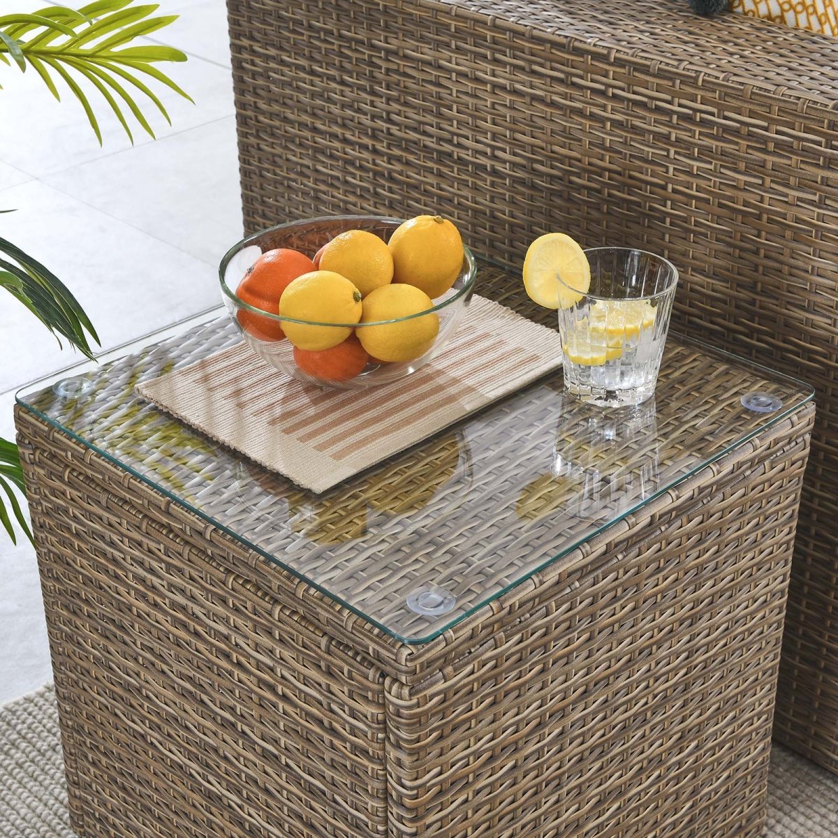 Convene Outdoor Patio Side Table - BUILDMYPLACE