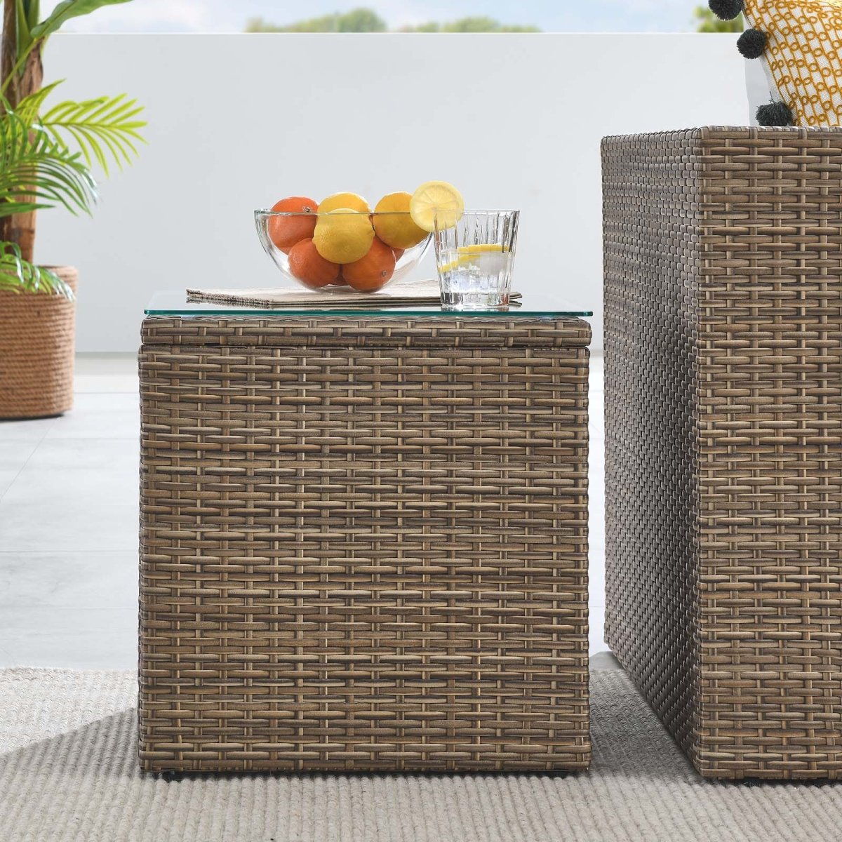 Convene Outdoor Patio Side Table - BUILDMYPLACE