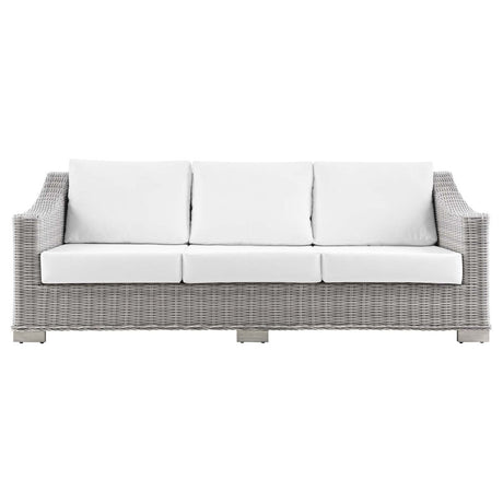 Conway Outdoor Patio Wicker Rattan Sofa - BUILDMYPLACE